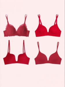 Miss Curiosity | Gathering Padded Wireless Bra Lace
