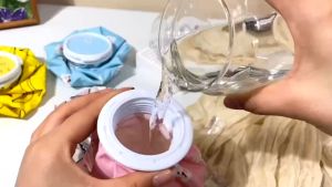 Túi Giữ Nhiệt Chườm Nóng Lạnh Hạ Sốt Giảm Cơn Đau Làm Mát Chất Liệu Nhựa PVC An Toàn Độ Bền Cao Giữ Nhiệt Lâu Giao Màu Ngẫu Nhiên