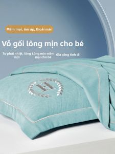 ANGPU | Vỏ Gối Flannel Không Phải 100% Cotton 48cmx74cm