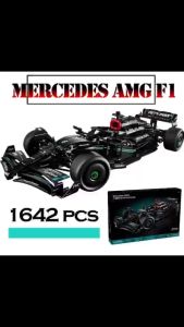 Building Block Toys Mercedes Amg F1 Bricks W14 E Performance Sports Car DIY Techinic Set For Boys Kids Men Birthday Gift