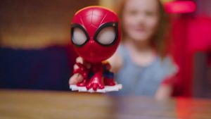 Marvel Sense-A-Tional Spider-Man Electronic Action Figure 4+