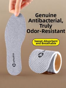 LINGMIAO | Sweat Absorbing Anti-odor Breathable Antibacterial Non-slip Insoles
