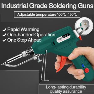 Multi-function Automatic Soldering New Household Small High-Power Soldering Iron Portable Internal Heat Manual Soldering Gun多功能自动焊锡工具
