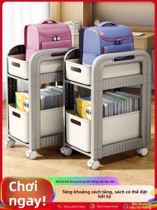 JIAJIESHI | Kệ Lưu Trữ Di Động Nhiều Tầng Dùng cho Sinh Viên tại Nhà