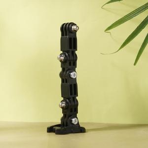 Chin Extension Motorcycle Helmet Mount Gopro Hero 6 5 4 Yi Osmo Action Sports Camera Mount Full Face Holder Accessories Strap