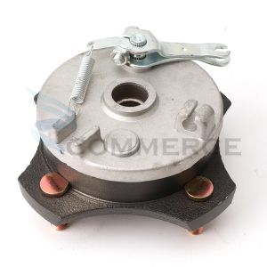 Left/Right 110mm*4 Stud Brake Drum Wheel Hub For 110cc 125cc 150cc ATV Go Kart UTV Buggy Quad Bike Accessories