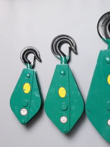 ลูกรอก ดึงเชือก 0.5/1/2/3T รอกเหล็ก รอกดึงสลิง รอกเดี่ยว รอกดึงเชือก ลูกรอกโซ่ รอกยกสินค้า รอกยก รอก (ราคา/ชิ้น) HP302