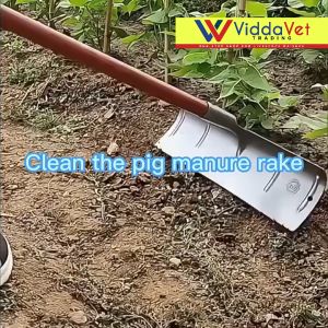 Manure scraper manure shovel Manure Rake Cleaning Rake Head Manure Dung Shovel Head Dung cleaner manure cleaner farm