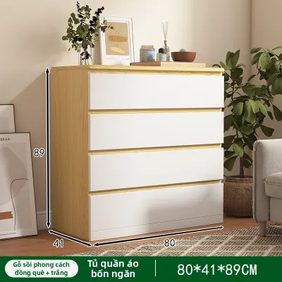 Tủ Ngăn Kéo Đơn Giản Sang Trọng cho Phòng Khách Phòng Ngủ