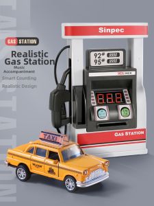 Letop Baby | Educational Pretend Play Car Gas Station Toy