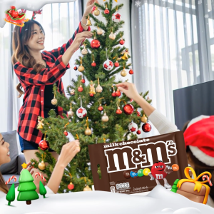 M&MS Milk Chocolate Share Bag 180g Chocolate / Milky