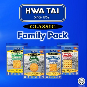 Hwa Tai Cracker Family Pack