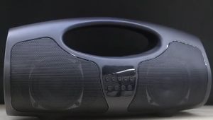 [Free Microphone]Zealot P1 40W High Power Wireless Bluetooth Speakers Audio Center Portable Sound Box Powerful Subwoofer FM Radio