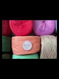 Yarn - Sợi Lụa Nhật - Silk Nhật | Sợi chập cỡ 0.8mm | Sợi mền bóng siêu nhẹ mát | Đan móc sản phẩm mùa hè | Terri Store