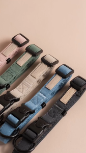 FuzzYard LIFE Cat Collar w Bell - Accessory with Adjustable Sizing Slider | 5 Luxurious Colours