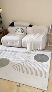 Bedroom Carpet Imitation Cashmere Bedroom Decoration Bedside Floor Mat Plush Living Room Long Anti Fouling Coffee Table Mat