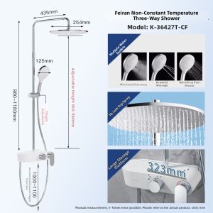 Kohler | Thermostatic Shower Set for Bathroom