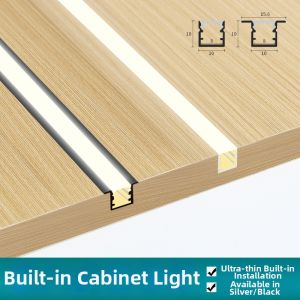 MOLISAI | Inductive LED Recessed Strip Light