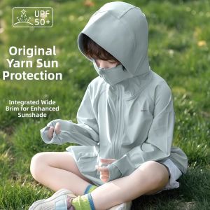 Sun Protection Lightweight Childrens Outerwear