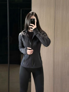 SUHUIQIAN | Black Insulated Womens Windproof Slim-fit Soft Shell Jacket Small Stature