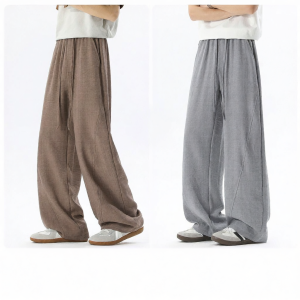 Mark Fairwhale | Linen-style Loose Fit Casual Pants