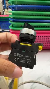 Saklar Starter Mesin Spring Return Fort LA115-A5-10X/FU