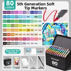 Touch mark | Design and Art Alcohol-based Marker Set Double Tip