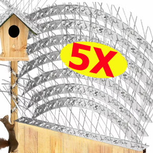 1/3/5Sets Anti Pest Repellent / Stainless Steel Anti Pigeon Repeller / Bird Deterrent Wire Spikes / Household Anti Pigeon Cat Repellent Tool