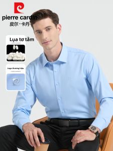 Pierre Cardin | Wrinkle-Resistant Mens Silk Shirt New