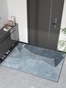 Floor Mat Entrance Door Mat Entrance Gate Foyer Doorway Domestic Toilet Bathroom Absorbent Non Slip Floor Mat Carpet