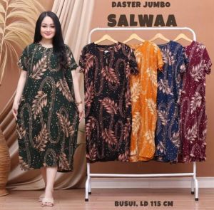 Paket Murah 3 Pcs Daster Jumbo Rayon Halus Cantik Kekinian