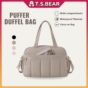 Puffy Travel Bag Gym Bag Puffer Duffel Bag Sport Bag Maternity bag Casual Handle Bag Carry-on Bag Beg Bersalin B31