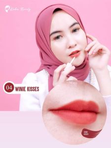 (READY) LIP VELVET 04 WINIE KISSES KEDAS BEAUTY ORIGINAL BPOM