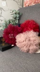 Koyu Hijab Cepol / Scrunchie Tille Jumbo / Ikat Rambut Tille