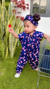 Jumpsuit Anak Perempuan 1-2 Tahun Dalila Set