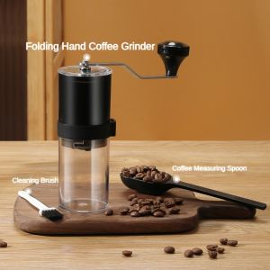 XMSJ | Bearing Adjustable Coffeebe Manual Coffee Grinder Ceramic Grinding Core Professional Double Hand Crank Coffee Grinder CoffeeBean