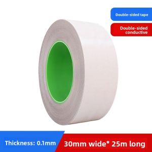 Signal Enhancement Shielding Heat Insulation Heat Dissipation Anti-static High Temperature Resistant Copper Foil Double-sided Tape
