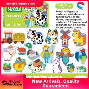 JUNHUIDA | Educational Magnetic Puzzle