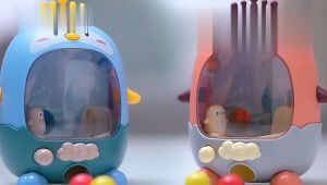 AI-M322 Mainan Sepak Bola Jari Mini Import / Mainan Anak Ayam Bola Mini Lucu / Mainan Interaktif