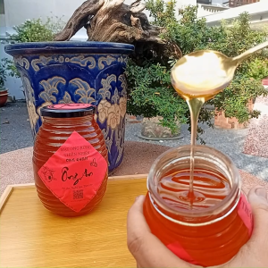 Mật ong Rừng ong Khoái hoang dã nguyên chất 100% | Ông An