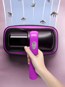 Cordless Handheld Vacuum Cleaner for Mattress Sofa Cleaning with UV Sanitizing Filter Strong Suction & 72000 Beats