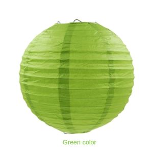 16inch 40cm Printed Flower Round Paper Lantern Wedding Birthday Party Halloween Decoration Mid Autumn Lantern Japanese Lanterns
