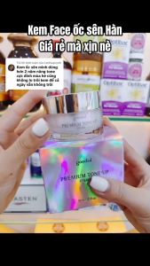 Kem Dưỡng Trắng Da Và Nâng Tone Da Tức Thì Goodal Premium Snail Tone-Up Cream 30ml