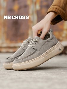 NB CROSS | Dép Nam Hơi Thở Mùa Hè Đế Mềm Nhẹ Có Đế Dày