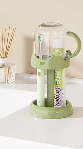 WARS Tempat Sikat Gigi dan Odol Dengan Gelas Toothbrush Holder