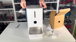 Xiaomi Smart Pet Food Feeder 2 - Global Version 5L เครื่องให้อาหารสัตว์เลี้ยง การให้อาหารอัตโนมัติ ชามแมว ชามใส่อาหารสุนัข Automatic Pet Food Feeder