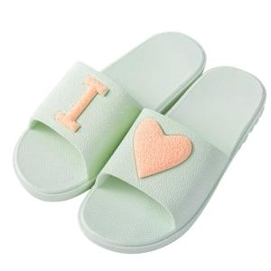 Summer Home Slippers Womens Outdoor Wearable Slip-On Bathing Home Use Soft Bottom Bathroom Couples Slippers Anti-Slip