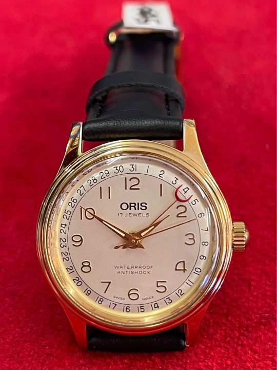 ORIS 17 Jewels Waterproof Antishock