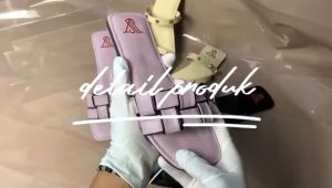 SV7N BRIELLE Sandal Teplek Perempuan Untuk Anak Size 26 Sampai 35 Dewasa 36 Sampai 43 Empuk B-02