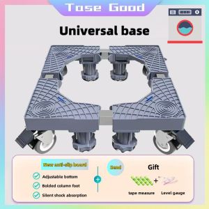 Tase Good Refrigerator Rack Stand Washing Machine Rack Stand Ref Stand with Wheels Heavy Duty